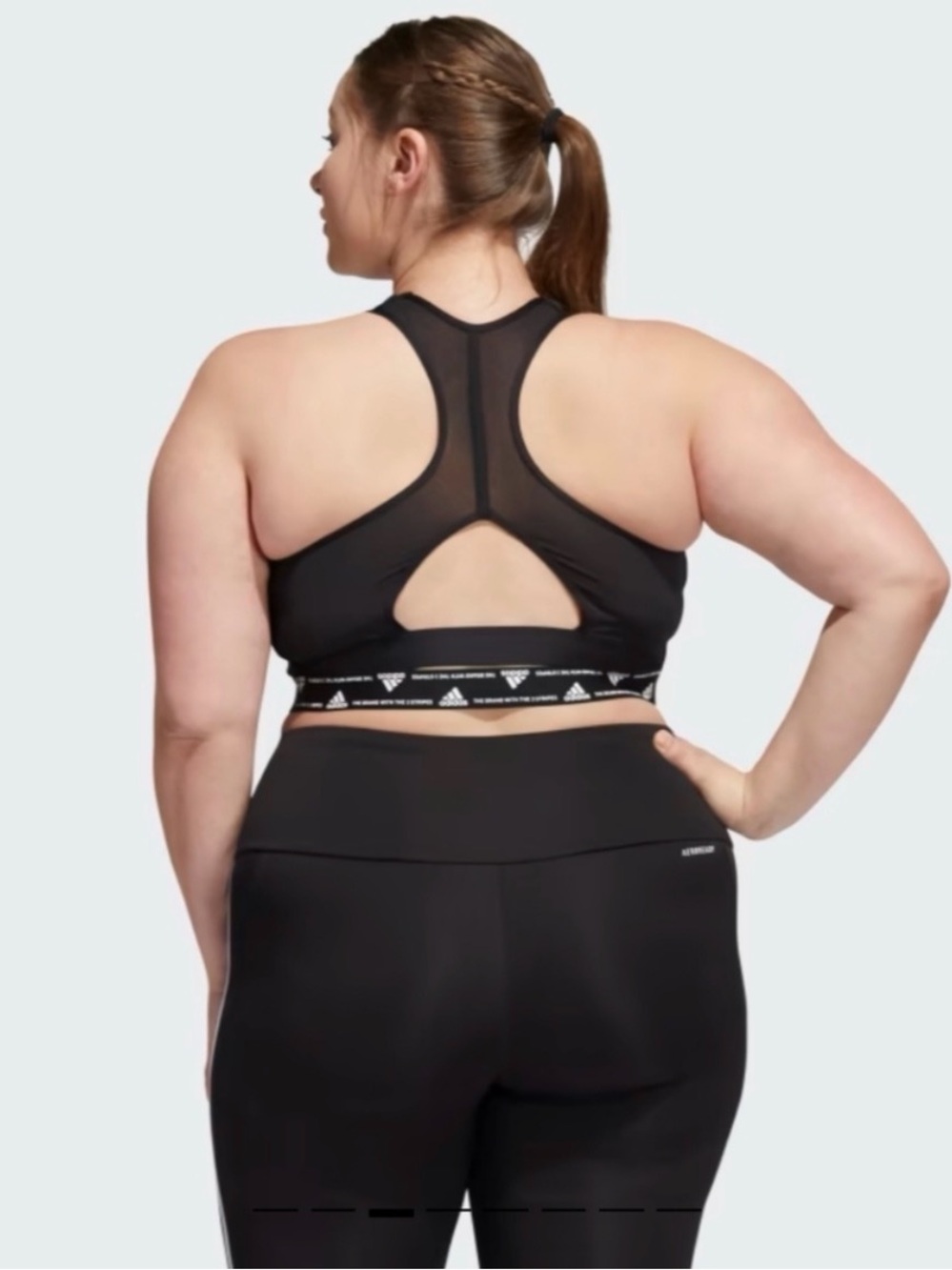 ADIDAS POWERREACT
TRAINING MEDIUM-SUPPORT 3-STRIPES BRA